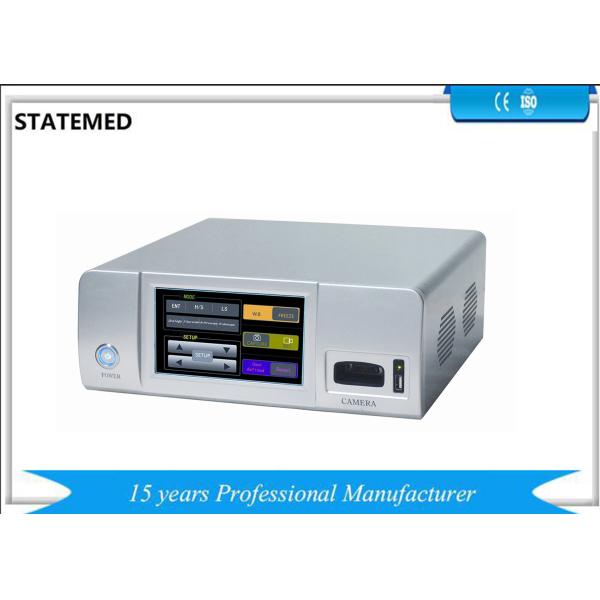 Quality 1080P Full HD 3 Chips Drive Rigid / Flexible Endoscopy Camera With Good Imaging Capacity for sale