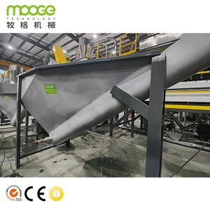 Water PET Bottle Washing Line Shredder Recycling Crushing Machine