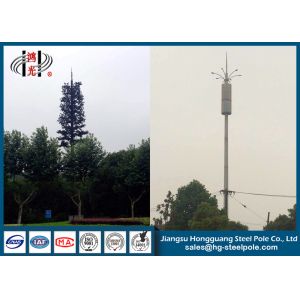 Buy cheap Disguised Pine Tree Telecommunication Towers Inner Climbing Ladder from wholesalers