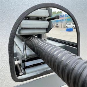 Prestressed Corrugated Duct Making Machine 60kg/H-80kg/H Corrugated Pipe