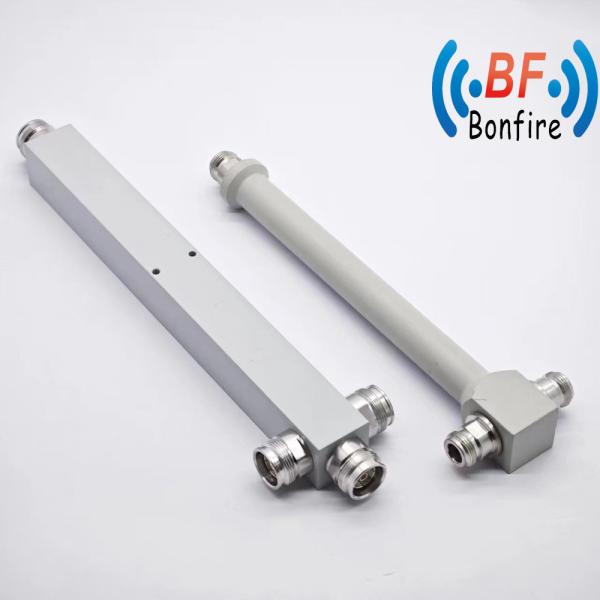 Quality 2400-6000MHz Wideband Power Splitter 5g Power Divider for N-F/4.3-10-F/DIN-F Interface for sale