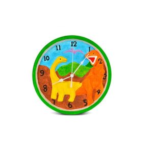 Buy cheap 3D Plaster Dinosaur Clock Children Painting Set With Mounting Hardware from wholesalers