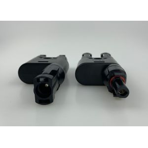 Buy cheap PPO T Solar Branch Connector Waterproof IP67 High Temperature Resistance from wholesalers