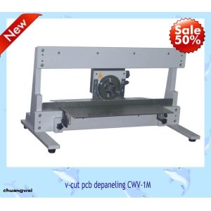 Buy cheap Manual PCB Depaneling Machine With Circular & Linear Blade CWV-1M from wholesalers