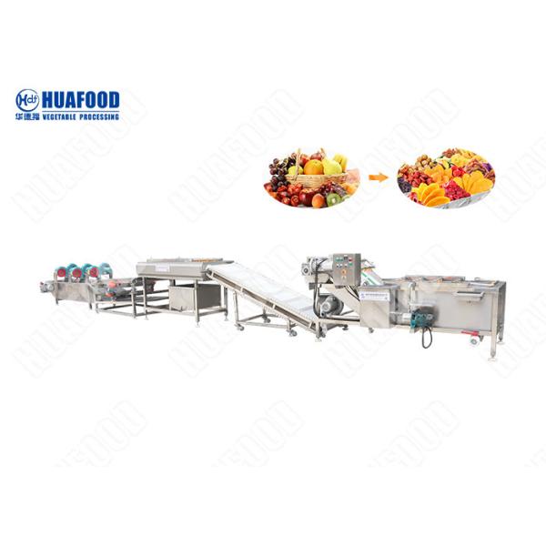 Commercial Fruit Vegetable Washing Dryer Machine Fruit And Vegetable Processing