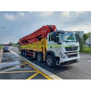 75m Concrete Boom Pump Truck with After-sales Service and Cylinder Type