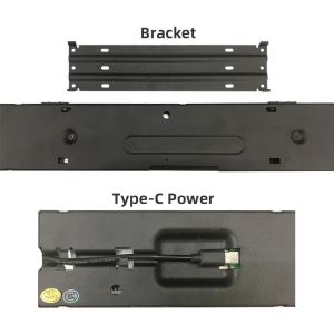 21inch LCD Segment Display Advertising Digital Signage Bar Stretched