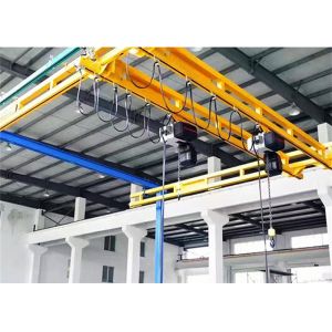3.5-8m/Min 2 Tons KBK Cranes Single Girder Eot Overhead Crane