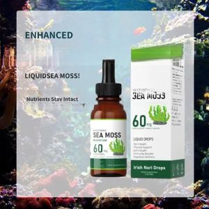 Buy cheap OEM brand private label Herbal extract Sea moss liquid drops Supplement Immune Support from wholesalers