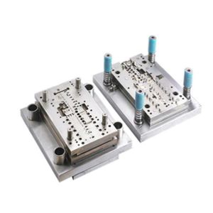 Buy cheap Custom Terminal Crimping Mold for High Speed Press Machine with Various Products Punching and Material Saving product
