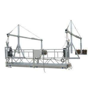 Buy cheap Steel Temporary Suspended Platform CE Construction Access Equipment from wholesalers