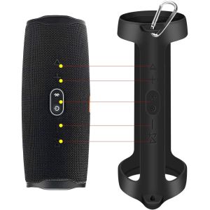 Buy cheap Portable Bluetooth Speaker Anti Drop Silicone Protective Sleeve Bluetooth Speaker Waterproof Silicone Protective Sleeve from wholesalers