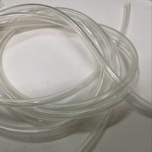 Buy cheap Clear Soft PVC Tubing , Fire Fetardent Insulation Circular PVC Tubing from wholesalers