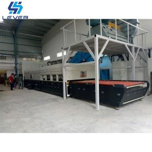 Automobile Sidelites Glass Toughening Bending Furnace machine production line