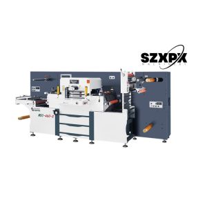 China Precision Sticker Label Die Cutting Machine Max Cutting Force 1000KN With PLC Control on sale
