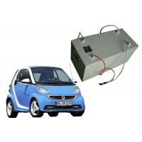 Buy cheap Rechargeable 96V 60Ah LiFePO4 Power Battery Pack For Electric Car product