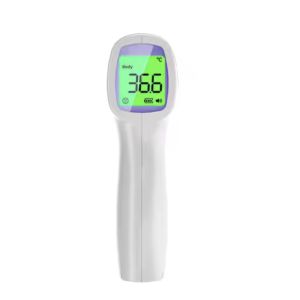 Buy cheap IP20 Forehead Body Infrared Thermometer Handheld Digital 3VDC from wholesalers