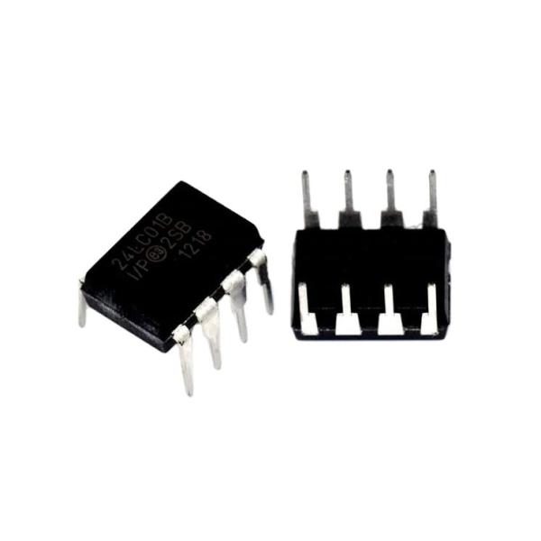 Buy cheap New and original Electronic Components stock integrated circuit IC 24LC01B-I/P from wholesalers