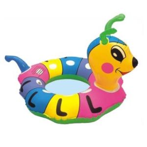 Buy cheap Customized funny carton inflatable swimming ring with vivid animals head from wholesalers