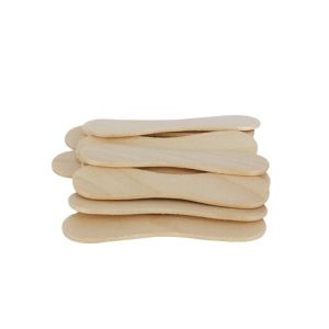 Buy cheap ISO9001 Biodegradable Wood Ice Cream Sticks , Disposable Wooden Ice Cream Spoons from wholesalers