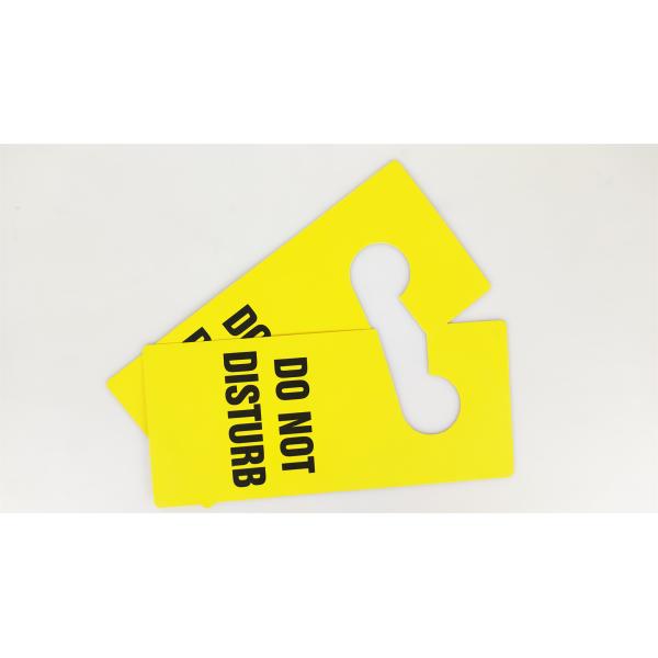Custom Design Plastic Safety Tag Essential Equipment For Worker Protection
