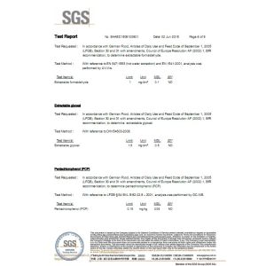 Leepack Industrial Co., Ltd. Certifications