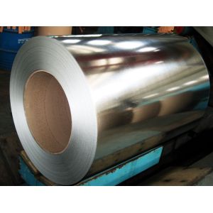 China 2mm EN10147 DX51D Galvanized Steel Coil Prepainted Chromated on sale