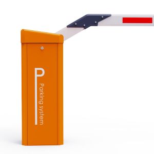 Buy cheap 10 Millions Lifetime Servo Motor Barrier Gate Automatic Boom Barrier With 6M Arm from wholesalers