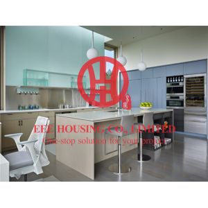 Buy cheap Customized Modern Lacquer Kitchen Cabinet with Excellent Design and Quality MOQ is 1 set & Shipping by Sea from wholesalers