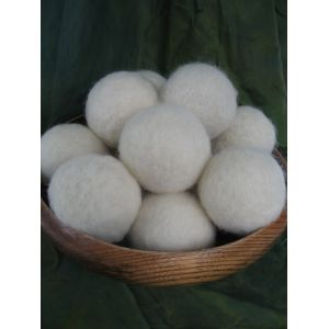 Buy cheap 7cm 7.5cm 9 cm 100% wool dryer ball from wholesalers
