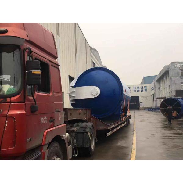 Wood Glass Laminating Autoclave Door , Pressure In Autoclave By Plc Automatic