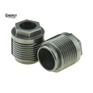 N60 Drill Bit Nozzle Inner Six Angle Tungsten Carbide Nozzle