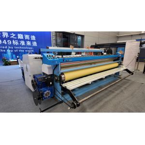 Buy cheap Aluminum Window Screen Wire Mesh Weaving Machine High Precision 2700MM from wholesalers