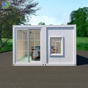 Buy cheap 3D Modeling Prefab Modular Container House Aluminum Alloy Window product