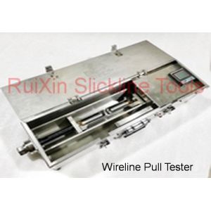 Wireline Pull Tester Wireline Pressure Control