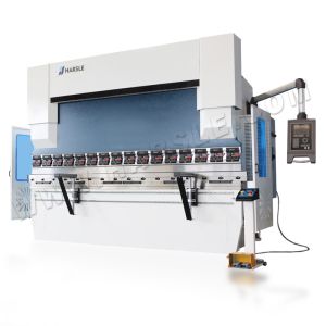Buy cheap DELEM DA52S Control System CNC Hydraulic Press Brake WE67K 100T 3200MM Galvanized Sheet Bending Machine from wholesalers