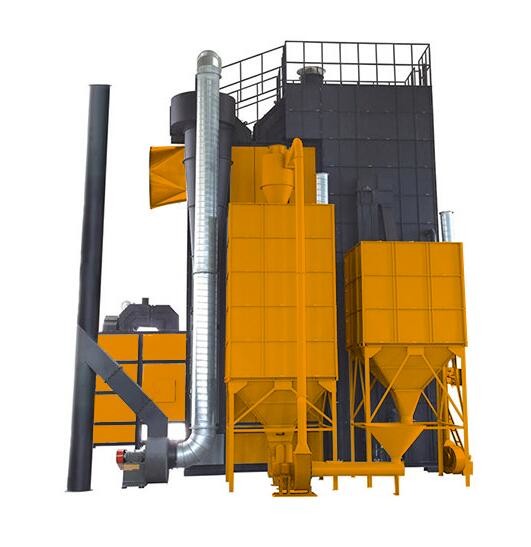 Quality Automatic Biomass Heating Systems Rice Husk Furnace With Heat Exchanger for sale