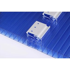 Buy cheap 40mm 25mm 16mm Triple Wall Polycarbonate Panels Sheet from wholesalers