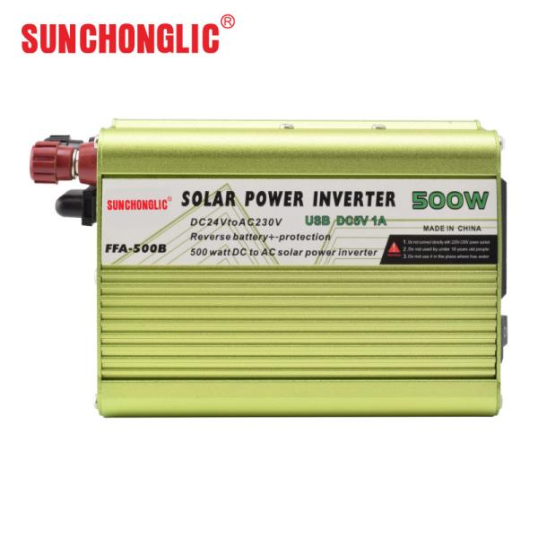 Buy cheap 500va Modified Sine Wave Inverter With USB 5V 1A 24V DC Output AC 220V from wholesalers