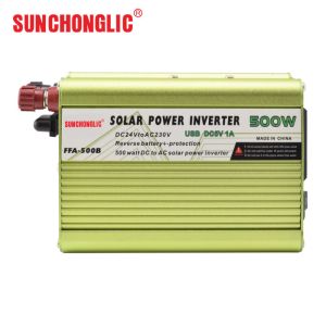 Buy cheap 500va Modified Sine Wave Inverter With USB 5V 1A 24V DC Output AC 220V from wholesalers