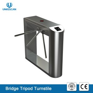 Buy cheap Vertical 3 Arm Tripod Turnstile Gate SS Surface Access Control For Security Checking from wholesalers