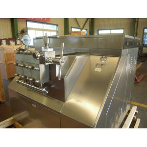 Buy cheap Small Scale Industrial Homogenizer / Stainless Steel High Speed Homogenizer from wholesalers