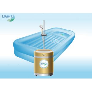 Buy cheap Bedridden Elderly Portable Inflatable Bathtub With Intelligent Heating System from wholesalers
