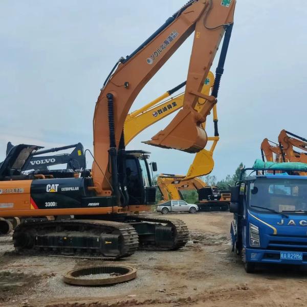 Big Used Excavator CAT Caterpillar 330D2 30 Ton Crawler Digger