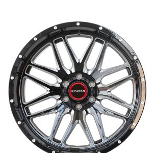 China Light Weight 2 Piece Forged Negative Offset 4x4 Rims on sale
