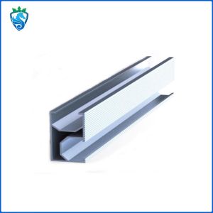 Buy cheap Metal Aluminum Extrusion Solar Panel Frame Section O H112 Tempered product