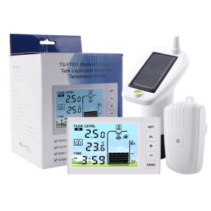 Buy cheap Ultrasonic Liquid Level Meter Multi Function Household Water Tank Water Level Meter Alarm Function from wholesalers