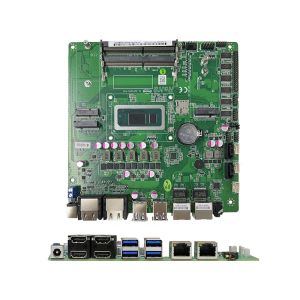 Buy cheap Wholesale Motherboard Manufacturer 17x17 Mini Itx Motherboard For 12th Gen Intel Alder Lake-U CPU from wholesalers