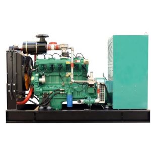 Buy cheap 50KW Natural Gas Biogas LPG Generator Set with Soundproof Canopy IP23 Protection Class from wholesalers