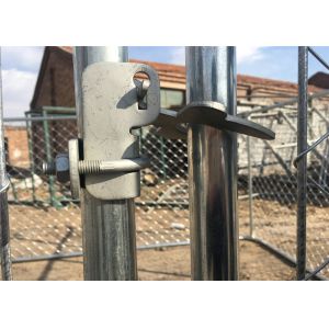 Buy cheap ISO Approved Dog Security Fence Chain Link Fence Panels For Dog Kennels from wholesalers